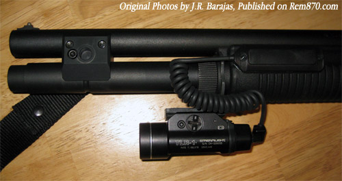 Streamlight TLR-1 and Mesa Tactical Clamp