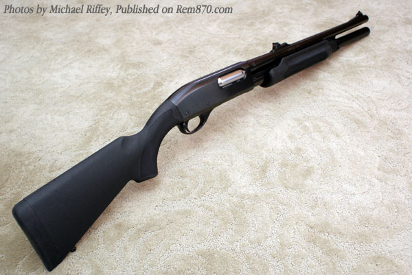 Remington 870 for Home Defense
