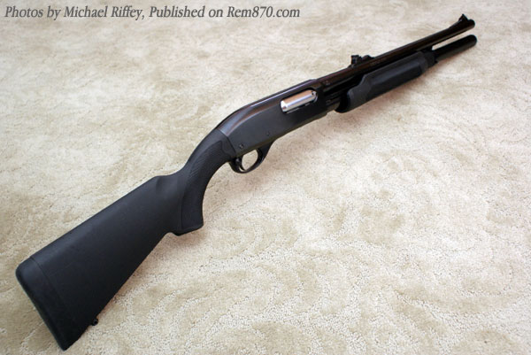 remington 870 shotgun home defense