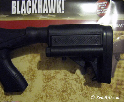 Blackhawk Knoxx SpecOps Stock Gen III for Remington 870 - Review