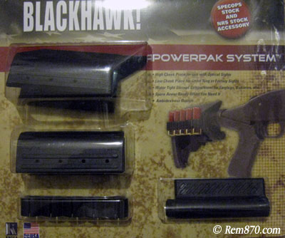 Blackhawk Knoxx SpecOps Stock Gen III for Remington 870 - Review