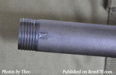 Blued Finished Tube Outside Blued Finished Tube Outside