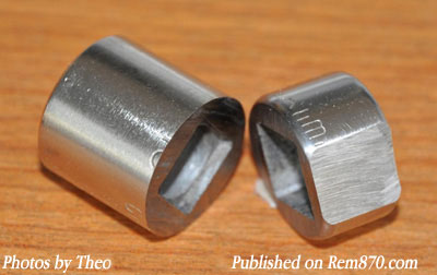 Bolt Key used to make Inner Vise Guide Bolt Key used to make Inner Vise Guide