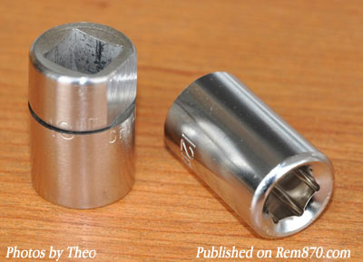 Bolt Key used to make Inner Vise Guide Bolt Key used to make Inner Vise Guide