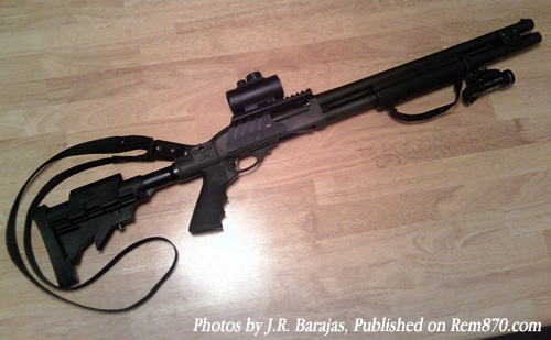 Tactical Remington 870