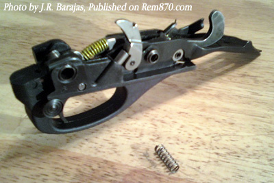 Remington 870 Sear Spring Replacement