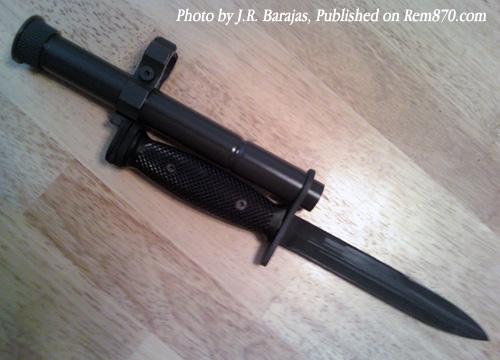 Remington 870 Bayonet Mount