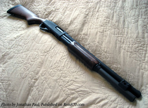 Remington 870 Police Shotgun Remington 870 Police Shotgun