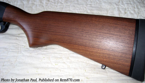 Remington 870 Police Shotgun Buttstock