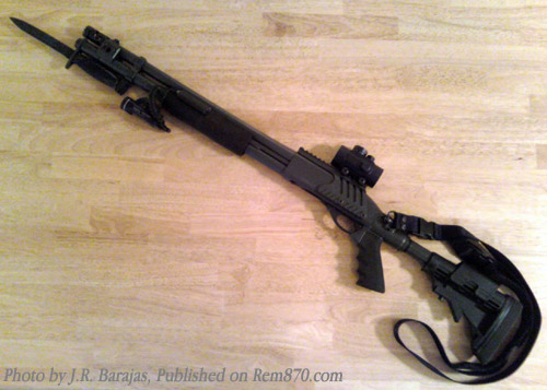 Tactical Remington 870