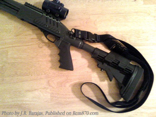 Tactical Remington 870