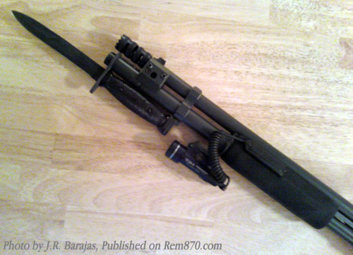 Tactical Remington 870