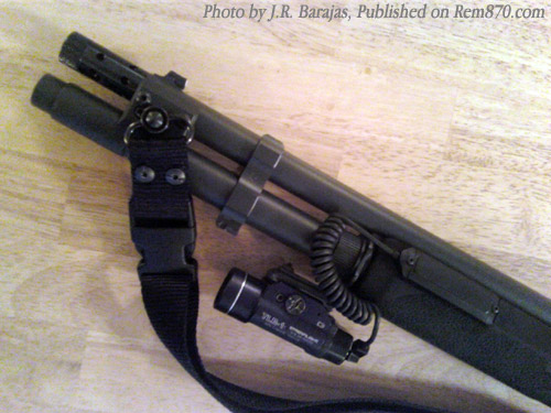 Tactical Remington 870