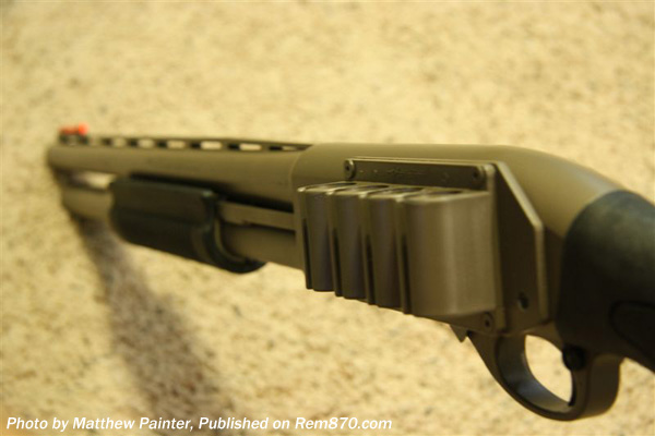 4 Shell Carrier TacStar for Remington 870