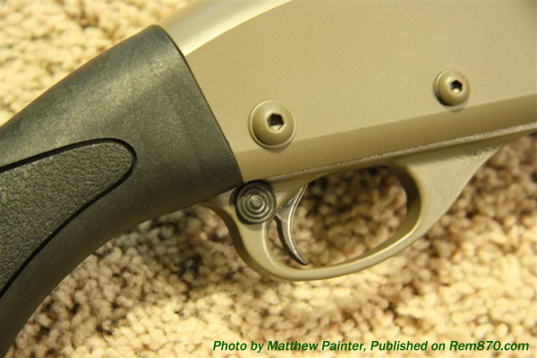 Scattergun Oversized Safety for Remington 870