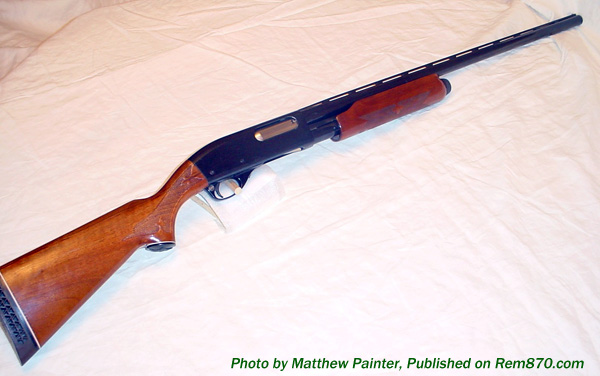 Remington 870 Before