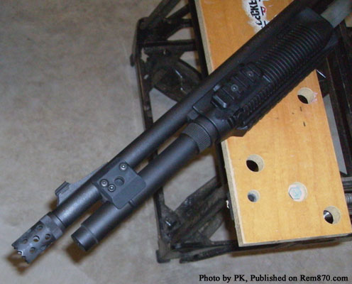 Remington 870 Tactical