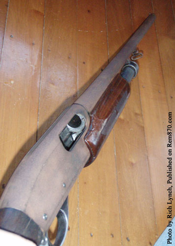 Remington 870 Wingmaster made in 1954