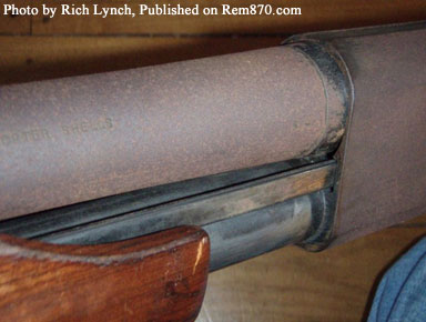 Rusty Remington 870 Wingmaster