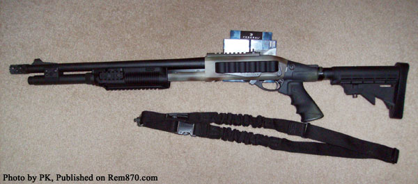 Tactical Remington 870