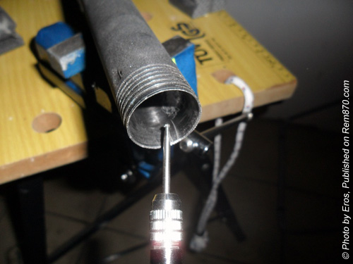 Dimples Removal using a Dremel Dimples Removal using a Dremel