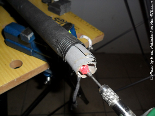 Dimples Removal using Dremel Dimples Removal using Dremel