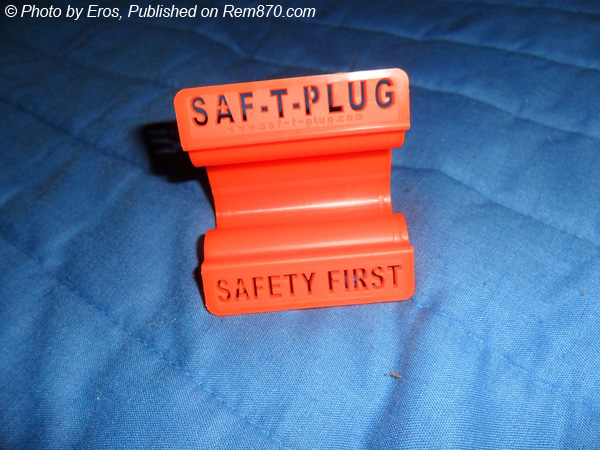 Saf-T-Plug for Shotgun