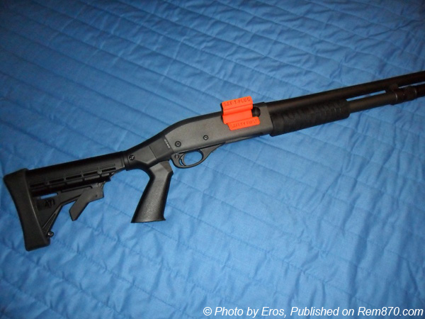 Saf-T-Plug for Shotgun