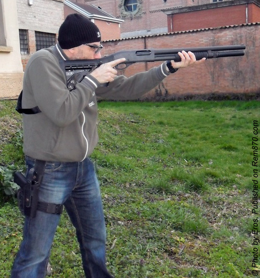 GG&G Sling Mount for Remington 870 and Bungee Sling