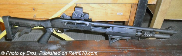 Benelli M3 Shotgun