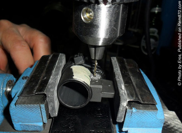 Front Sight Drilling Front Sight Drilling