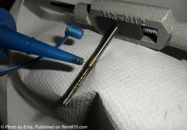 Remington 870 Receiver Tapping Remington 870 Receiver Tapping