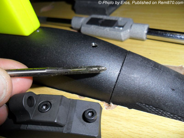 Remington 870 Receiver Tapping