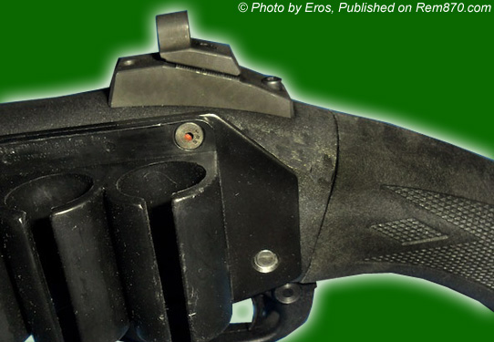 Remington 870 Scattergun Technologies Rear Sight