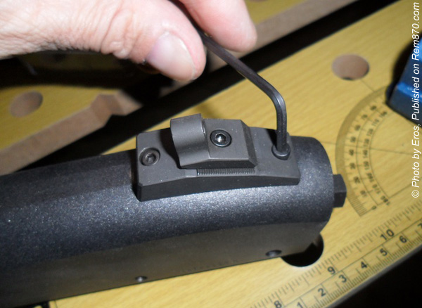 Scattergun Technologies Ghost Ring Rear Sight Installation Scattergun Technologies Ghost Ring Rear Sight Installation