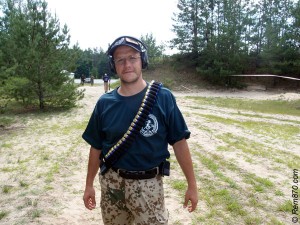 3-Gun Competition (55 round Blackhawk Bandolier)