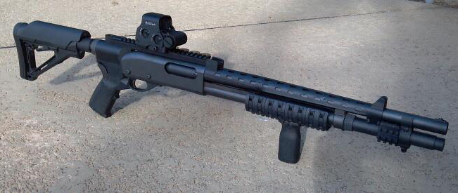 Tactical/Home Defense Remington 870