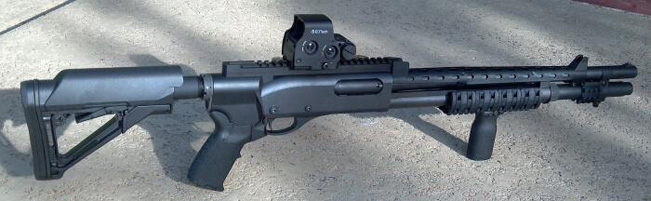 Remington 870 Tactical