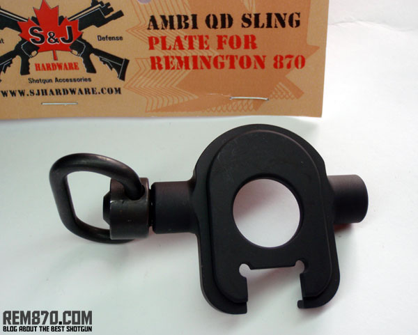 Ambidextrous Quick Detach Sling Plate