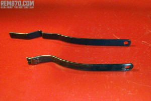 Remington 870 Ejector Spring (new and broken)