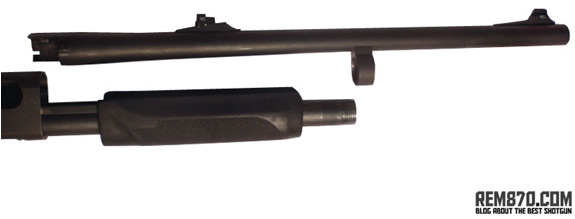 Remington 870 Disassembly