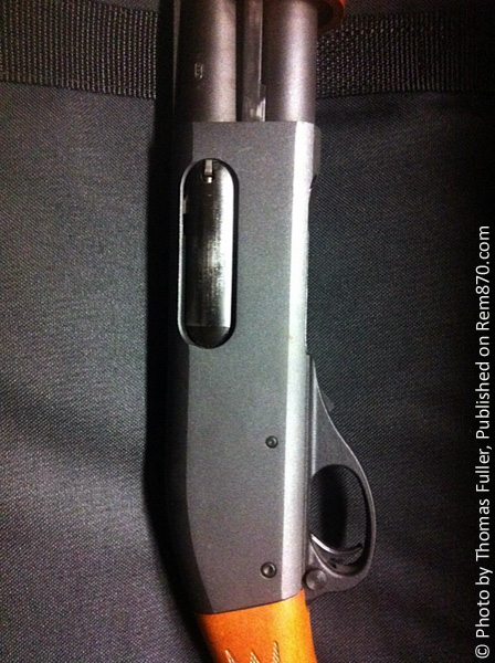 Remington 870 Receiver