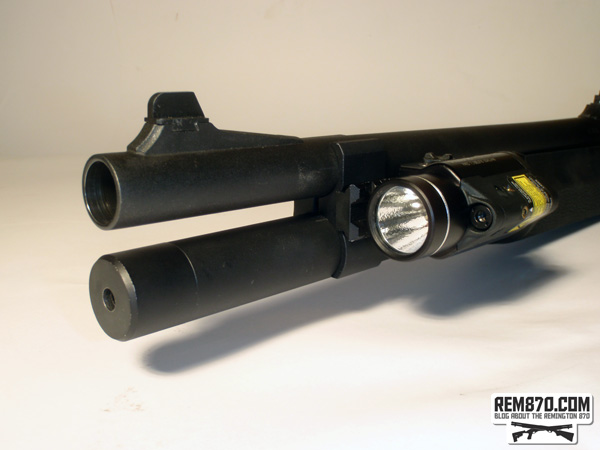 Flashlight Laser Scope Mount Bracket Clip Holder for Shot gun Rifle Gun 