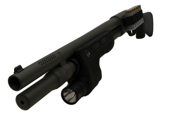 Custom Remington 870 Shotgun from Vang Comp Systems (Photo from vangcomp.com)