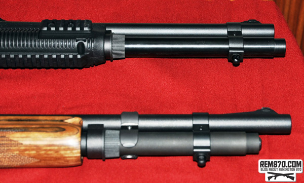 Remington 870 Magazine Extensions