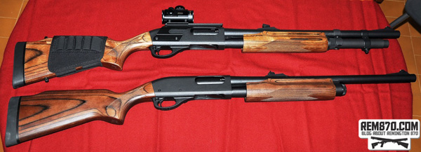 Remington 870 Shotguns