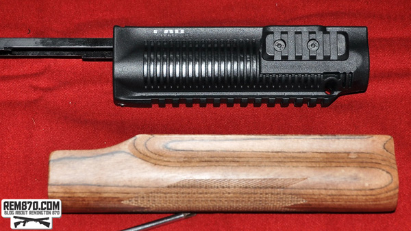 Remington 870 Forend