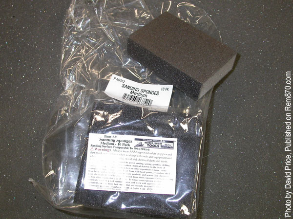 Sanding Sponge