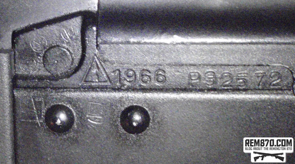AK made in 1966 AK made in 1966