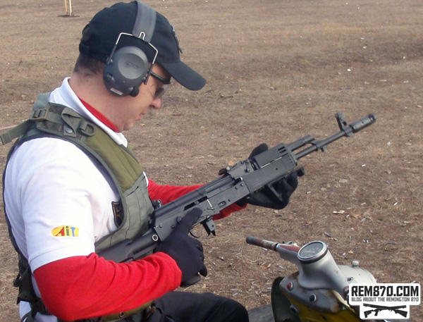 AKM (AK-47 Modification) with AFG and Upgraded Safety AKM (AK-47 Modification) with AFG and Upgraded Safety